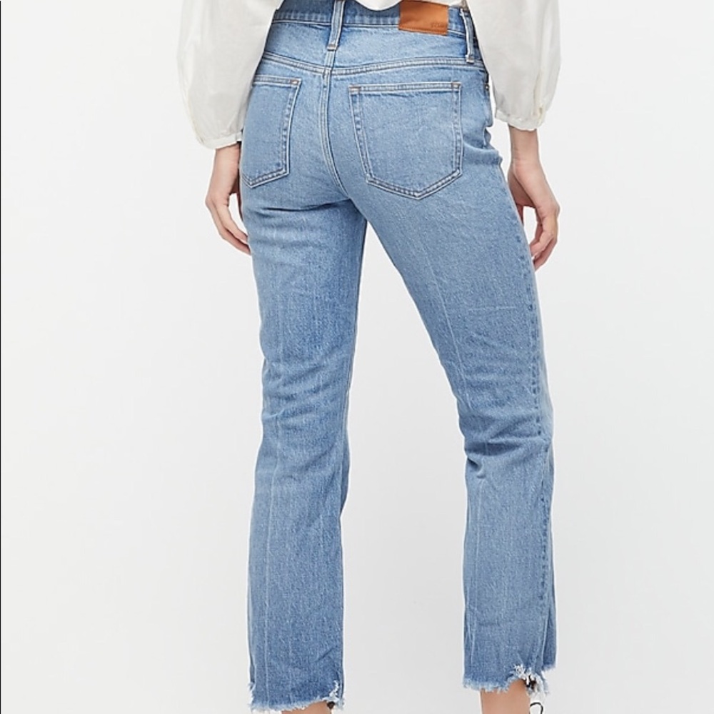 J. Crew 9" demi-boot crop jean - NWT - size 29